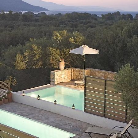 Istron Maisonettes With Private Pool ภายนอก รูปภาพ
