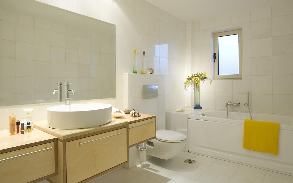 Istron Maisonettes With Private Pool ภายนอก รูปภาพ